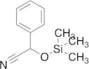 2-Phenyl-2-[(trimethylsilyl)oxy]acetonitrile (90%)