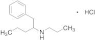 1-Phenyl-N-propylpentan-2-amine Hydrochloride