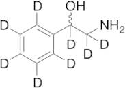 DL-Phenylethanolamine-d8