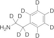 2-Phenylethyl-d9-amine