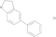 5-Phenyl-2,3-dihydro-1H-indole hydrochloride