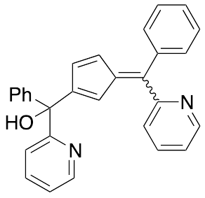 Alpha-Phenyl-Alpha-[3-(phenyl-2-pyridinylmethylene)-2,4-cyclopentadien-1-yl]-2-pyridinemethanol (E…