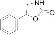 5-Phenyl-1,3-oxazolidin-2-one (~90%)