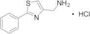 (2-Phenyl-1,3-thiazol-4-yl)methanamine Hydrochloride