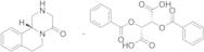 D-Praziquanamine L-Dibenzoyltartaric Acid