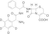 D-Phenylglycyl Cefaclor-d5