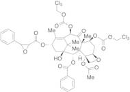 13-O-(trans-3-Phenyl-glycidyl)-7,10-bis[O-(trichloroethoxycarbonyl)]-10-deacetyl Baccatin III