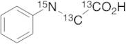 N-Phenylglycine-13C2,15N