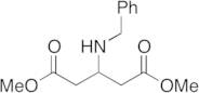 3-[(Phenylmethyl)amino]pentanedioic Acid Dimethyl Ester