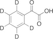 Phenylglyoxylic Acid-d5