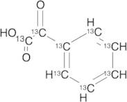 Phenylglyoxylic Acid-13C8