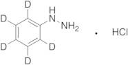 Phenylhydrazine-d5 Hydrochloride (Major)