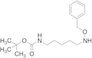 [5-​[(Phenylmethoxy)​amino]​pentyl]​-​carbamic Acid 1,​1-​Dimethylethyl Ester