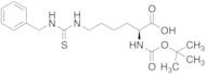 N6-[[(Phenylmethyl)amino-N-boc]thioxomethyl]-L-lysine