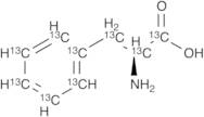 L-Phenylalanine-¹³C₉ (9CI)