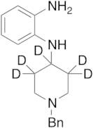 N1-[1-(Phenylmethyl)-4-piperidinyl]-1,2-benzenediamine-d5