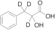 DL-3-phenyllactic Acid-d3