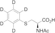 S-Phenyl-d5-mercapturic Acid