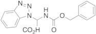 α-[[(Phenylmethoxy)carbonyl]amino]-1H-benzotriazole-1-acetic Acid