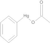 Phenylmercuric Acetate