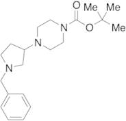 4-[1-(Phenylmethyl)-3-pyrrolidinyl]-1-piperazinecarboxylic Acid 1,1-Dimethylethyl Ester