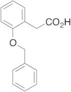 2-Phenylmethoxybenzeneacetic Acid