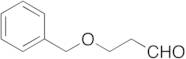 3-(Phenylmethoxy)propanal