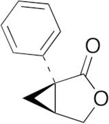 rac 1-Phenyl-2-oxo-3-oxabicyclo[3.1.0]hexane