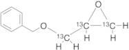 [(Phenylmethoxy)methyl]oxirane-13C3