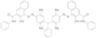 4,4'-[(Phenylmethylene)bis[(2,5-dimethyl-4,1-phenylene)-2,1-diazenediyl]]bis[3-hydroxy-N-phenyl-2-…