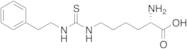 N6-{[(2-Phenylethyl)amino]carbonothioyl}lysine (PEITC-Lys)