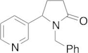 1-(Phenylmethyl)-5-(3-pyridinyl)-2-pyrrolidinone