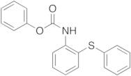 Phenyl[2-phenylthio)phenyl]carbamate
