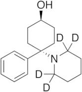 rac trans-4’-Hydroxy Phencyclidine-d4