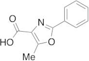 2-Phenyl-5-methyloxazole-4-carboxylic Acid