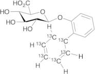 o-Phenylphenol-13C6 Glucuronide