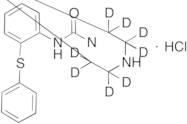 N-[2-(Phenylthio)phenyl]-1-piperazine-d8-carboxamide Hydrochloride