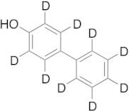4-Hydroxybiphenyl-d9 (rings-d9)
