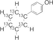 4-Phenylphenol-13C6