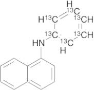 N-(13C6-Phenyl)-1-napthyl Amine
