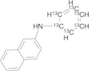 N-(13C6-Phenyl)-2-naphthylamine