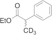 2-Phenylpropionic Acid Ethyl Ester-d3