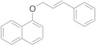 1-[[(2E)-3-Phenyl-2-propen-1-yl]oxy]naphthalene