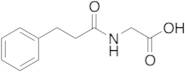 N-(3-Phenylpropionyl)glycine