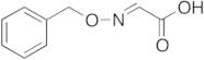 [(Phenylmethoxy)imino]acetic Acid