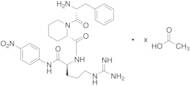 L-Argininamide-D-phenylalanyl-L-2-piperidinecarbonyl-N-(4-nitrophenyl) Acetic Acid (D-PHE-PIP-ARG-PNA)