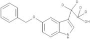 5-(Phenylmethoxy)-1H-indole-3-ethan-Alpha,Alpha,Beta,Beta-d4-ol