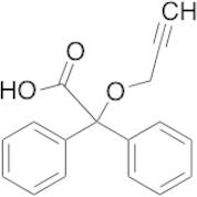 Alpha-Phenyl-Alpha-(2-propyn-1-yloxy)benzeneacetic Acid