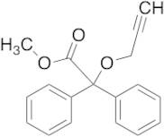 α-Phenyl-α-(2-propyn-1-yloxy)-benzeneacetic Acid Methyl Ester
