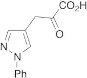 1-Phenyl-pyrazole 4-pyruvic Acid